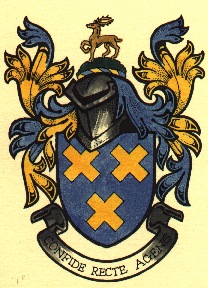 Glanville Coat of Arms